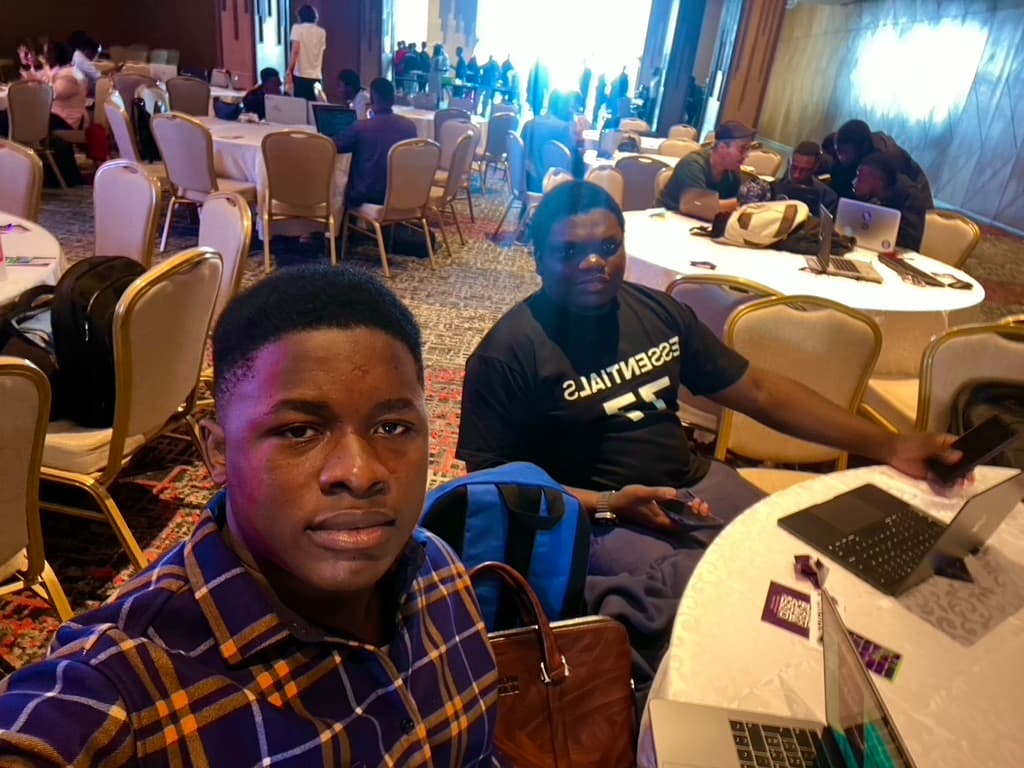 DevRel Advocate — Base Around The World Buildathon, Africa